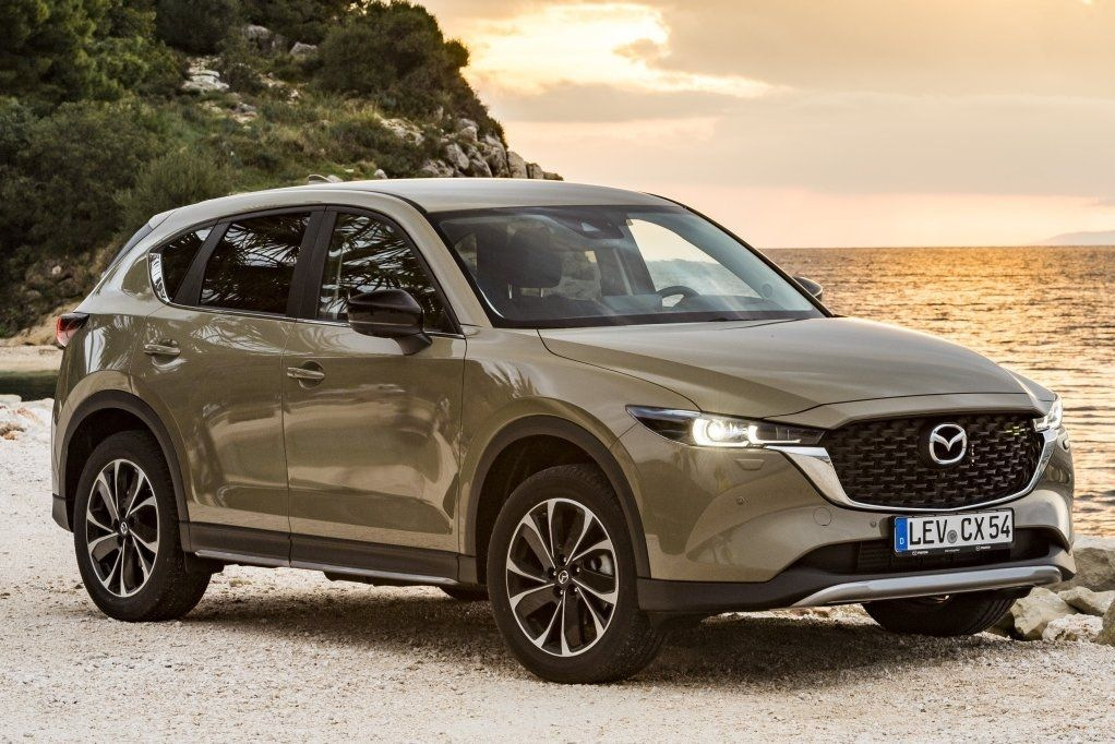 Pregled prenove druge generacije Mazda CX-5