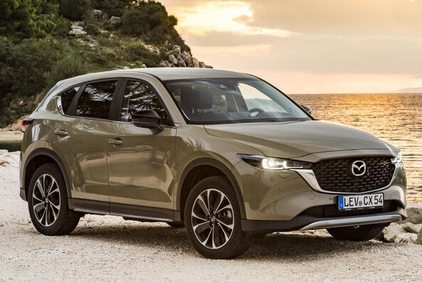 Pregled prenove druge generacije Mazda CX-5