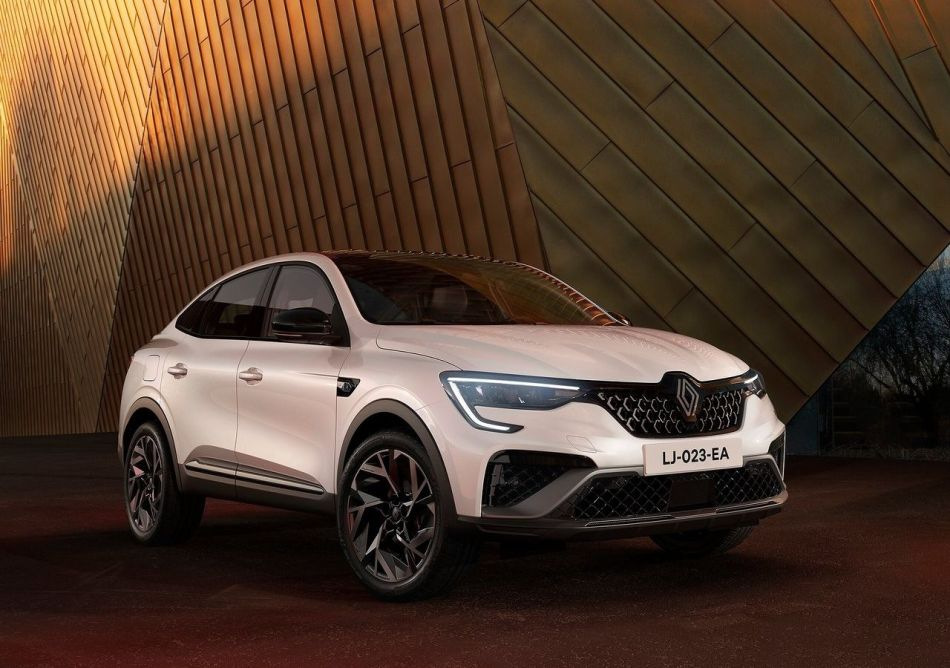 Pregled facelift različice Renault Arkana 2023