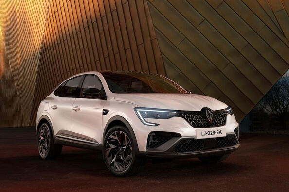 Pregled facelift različice Renault Arkana 2023