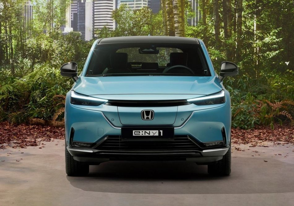 Test 204-konjski električni crossover Honda e:Ny1