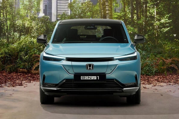 Test 204-konjski električni crossover Honda e:Ny1