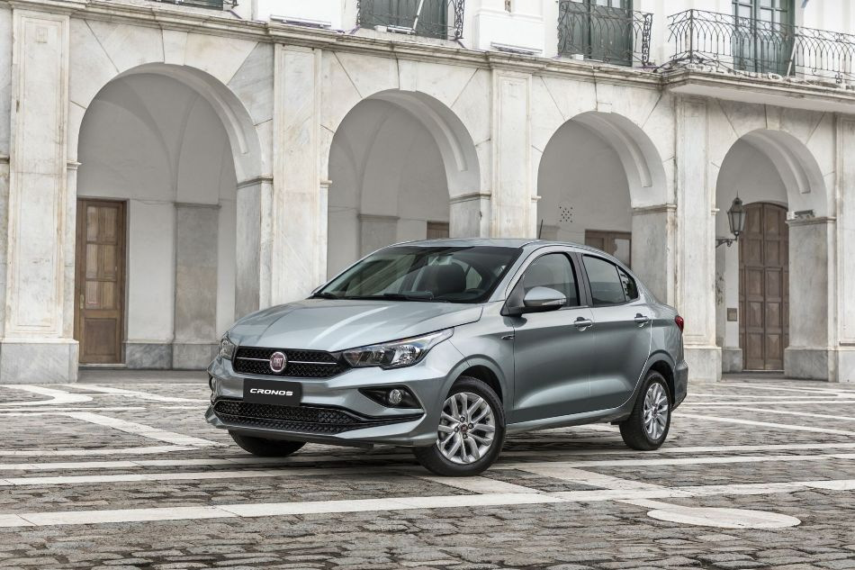 Test limuzine Fiat Cronos
