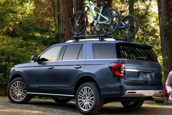 Test prenovljenega Ford Expedition IV generacije