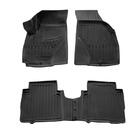 Hyundai Santa Fe 1 2000–2006 Stingray 3D gumijasti tepihi za kabino (4 kosi) fotografija 1