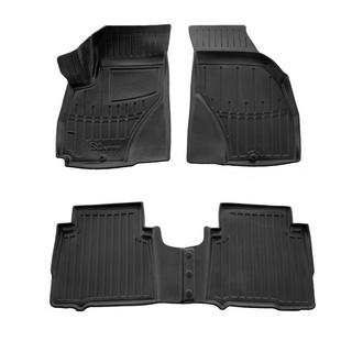 Stingray 3D gumijasti tepihi za kabino (4 kosi)