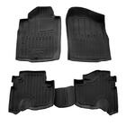 Toyota Land Cruiser 90 Prado 1996–2002 Stingray 3D gumijasti tepihi za kabino (4 kosi) fotografija 1