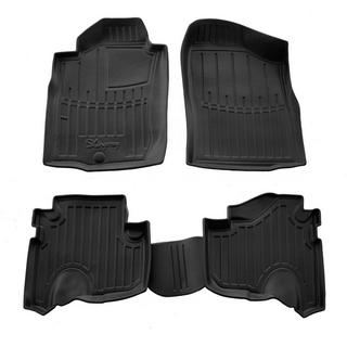 Stingray 3D gumijasti tepihi za kabino (4 kosi)