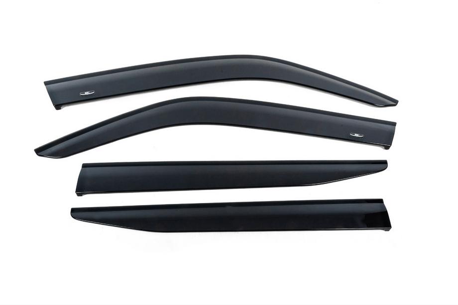 Toyota Land Cruiser 300 2021– Deflektorji oken (4 kosi, HIC) Image