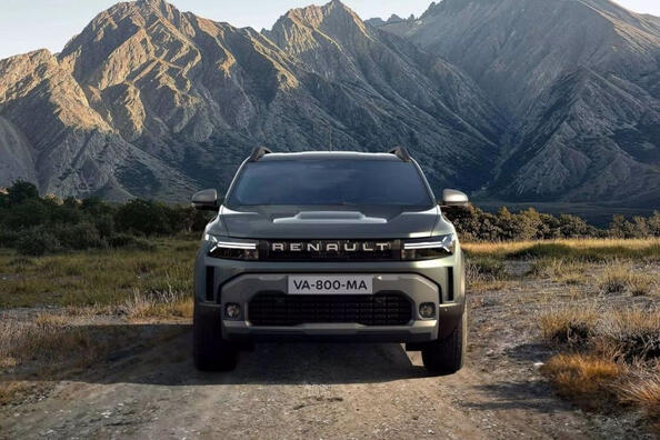 Test: Renault Duster tretje generacije (2024)