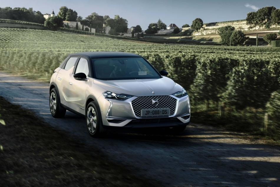 Pregled visokotehnološkega križanca DS 3 Crossback