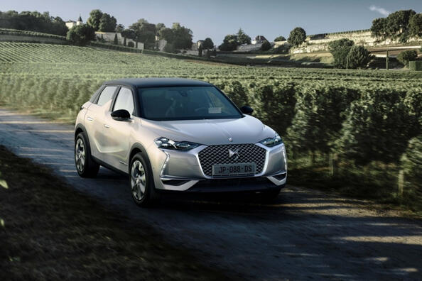Pregled visokotehnološkega križanca DS 3 Crossback
