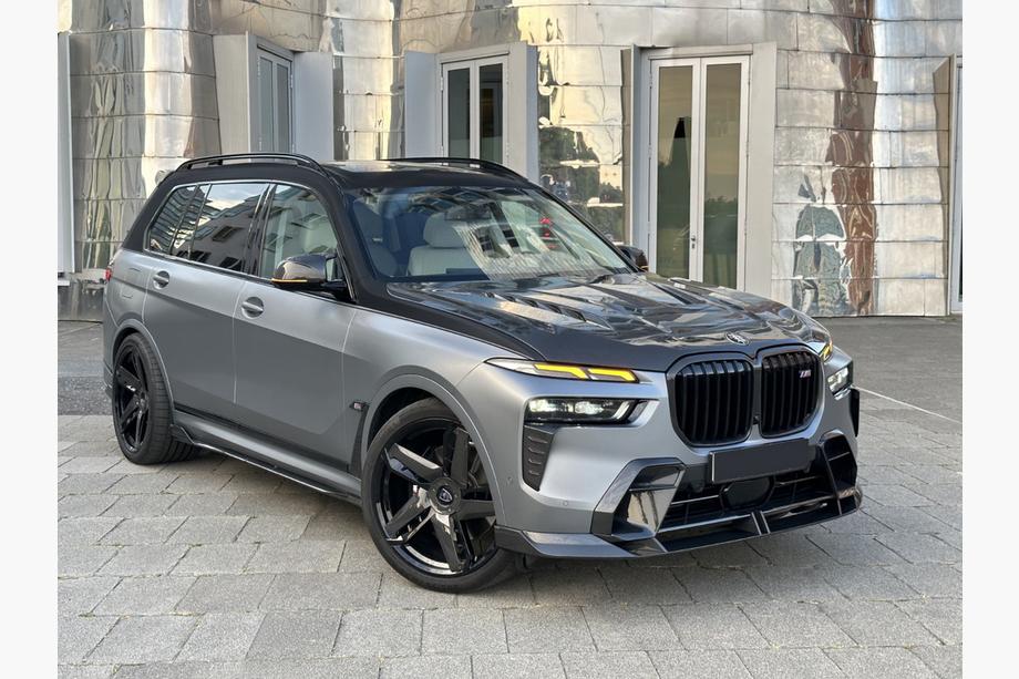 BMW X7 G07 2019– Kovana platišča z vložki iz karbona R20/R21/R22 (LT-Designs, 4 kos) Image