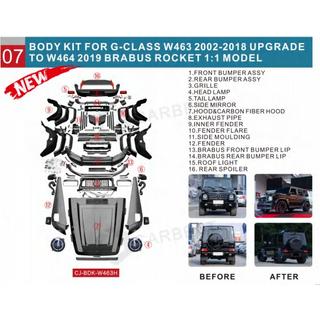 Restyling komplet za G900 Roket fotografija 2