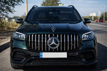 Mercedes GLS X167 2019– Sprednja maska 2023+ (GT Panamericana) fotografija 2