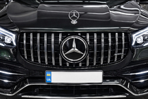 Mercedes GLS X167 2019– Sprednja maska 2023+ (GT Panamericana) fotografija 3