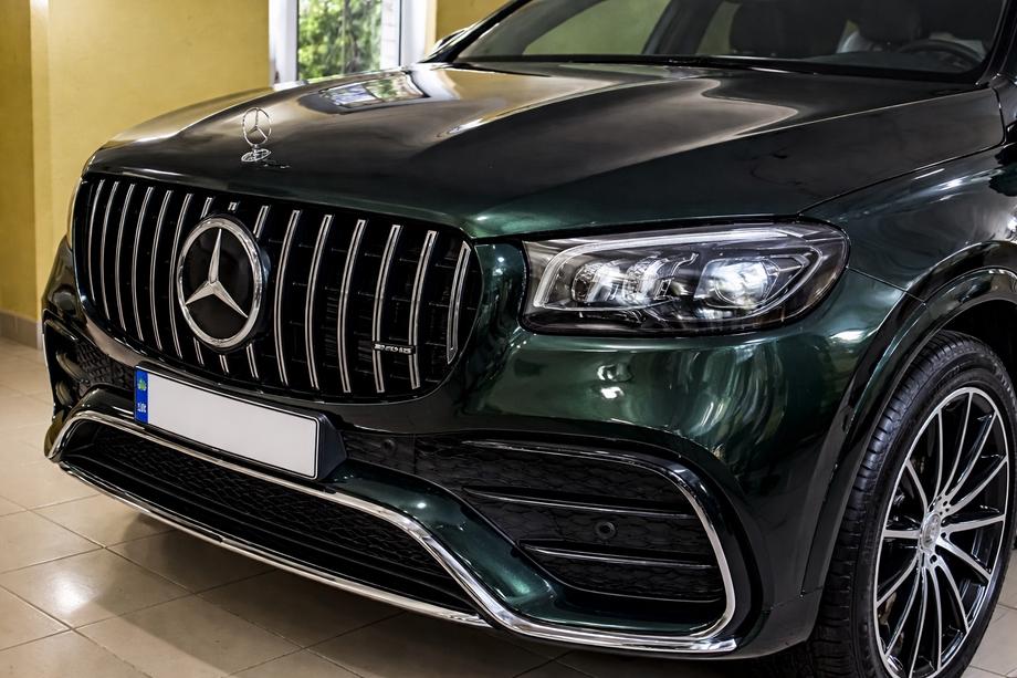 Mercedes GLS X167 2019– Sprednja maska 2023+ (GT Panamericana) Image
