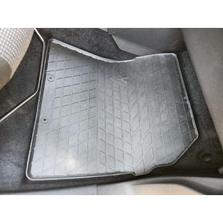 Stingray gumijasti tepihi za notranjost (4 kos, sponka CP2) Toyota Proace City 2016– fotografija 2