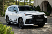 Lexus LX 500d/600 2022– Komplet dodatkov za F-Sport fotografija 2