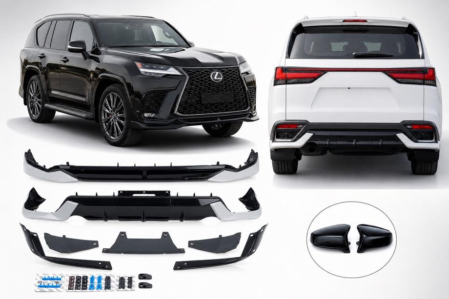 Lexus LX 500d/600 2022– Komplet dodatkov za F-Sport Image