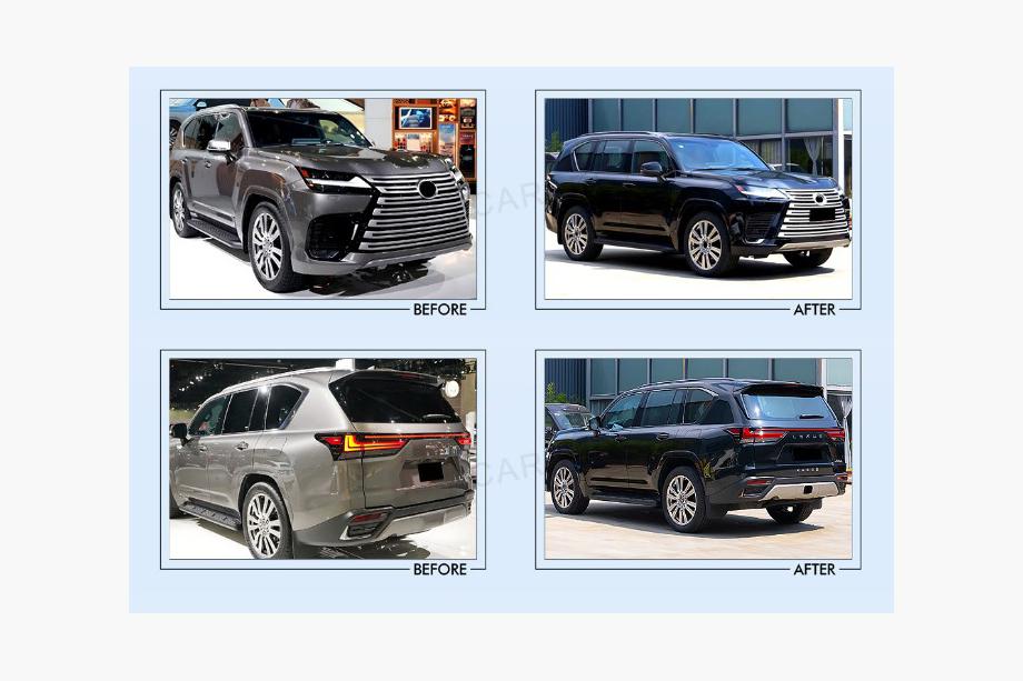 Lexus LX 500d/600 2022– Komplet bodykita Execitive Image