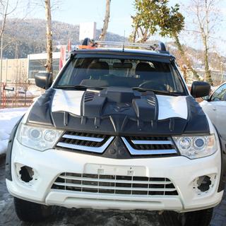 Pokrov motornega pokrova V4 (ABS) Mitsubishi L200 2006–2015 fotografija 3