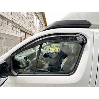 Deflektorji oken EuroCap (2 kosa) Fiat Talento 2016– fotografija 3