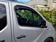 Nissan NV300/Primastar 2016– Deflektorji oken EuroCap (2 kosa) fotografija 11