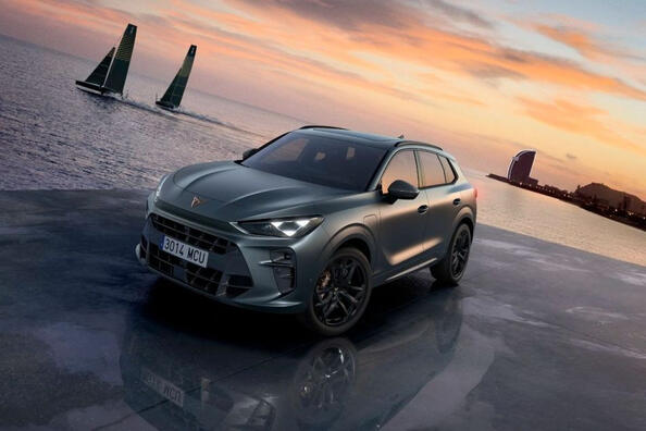 Cupra Terramar 2024: pregled novega križanca