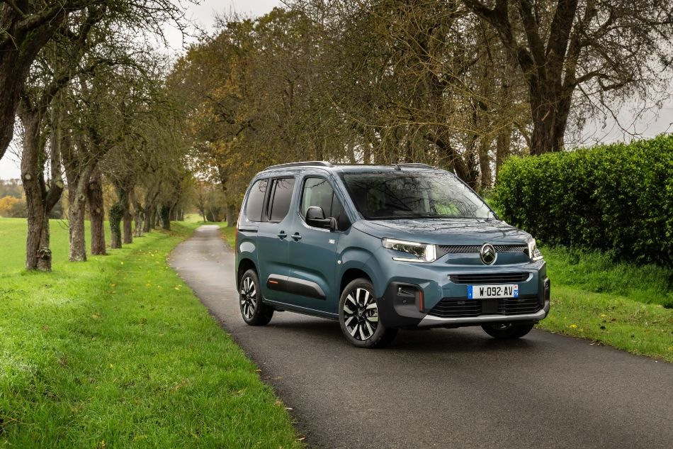 Test prenovljenega električnega Citroen e-Berlingo tretje generacije