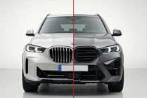 BMW X5 G05 2019–2026 Karoserijski komplet s pragovi X5M F95 (2023+) fotografija 1