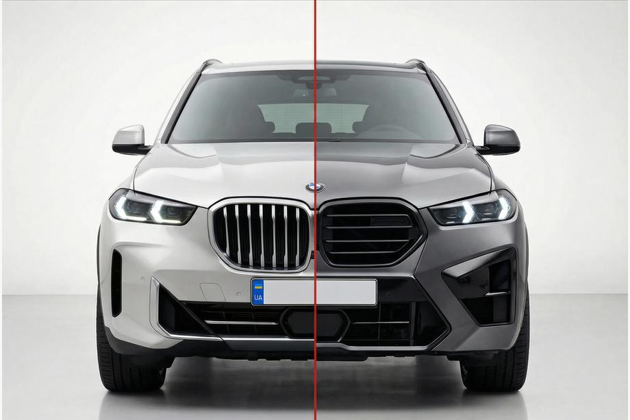 BMW X5 G05 2019–2026 Karoserijski komplet s pragovi X5M F95 (2023+) Image