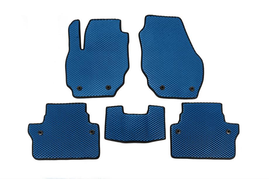 Volvo XC70 2007–2013 EVA preproge (Modre) Image