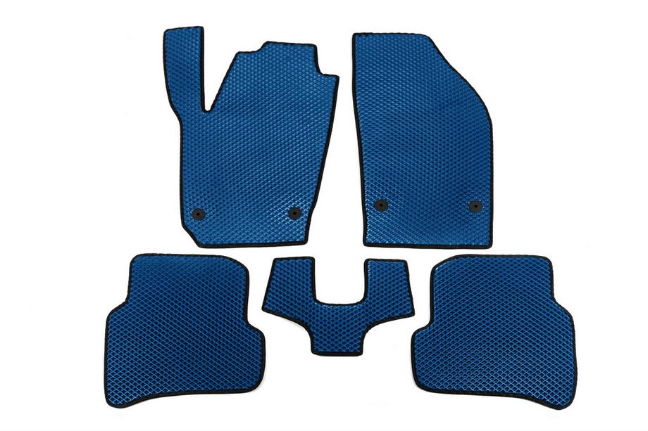 Skoda Fabia 2014–2021 EVA preproge (Modre) Image