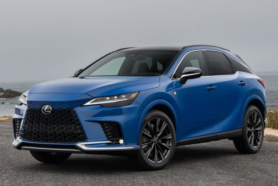 Pregled: Lexus RX pete generacije (2022)