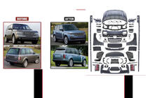 Range Rover III L322 2002–2012 Facelift komplet za leto 2020 (brez vrat) fotografija 2