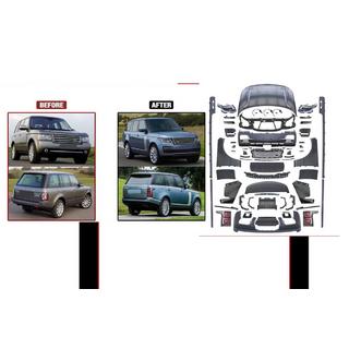 Facelift komplet za leto 2020 (brez vrat) Range Rover III L322 2002–2012 fotografija 2