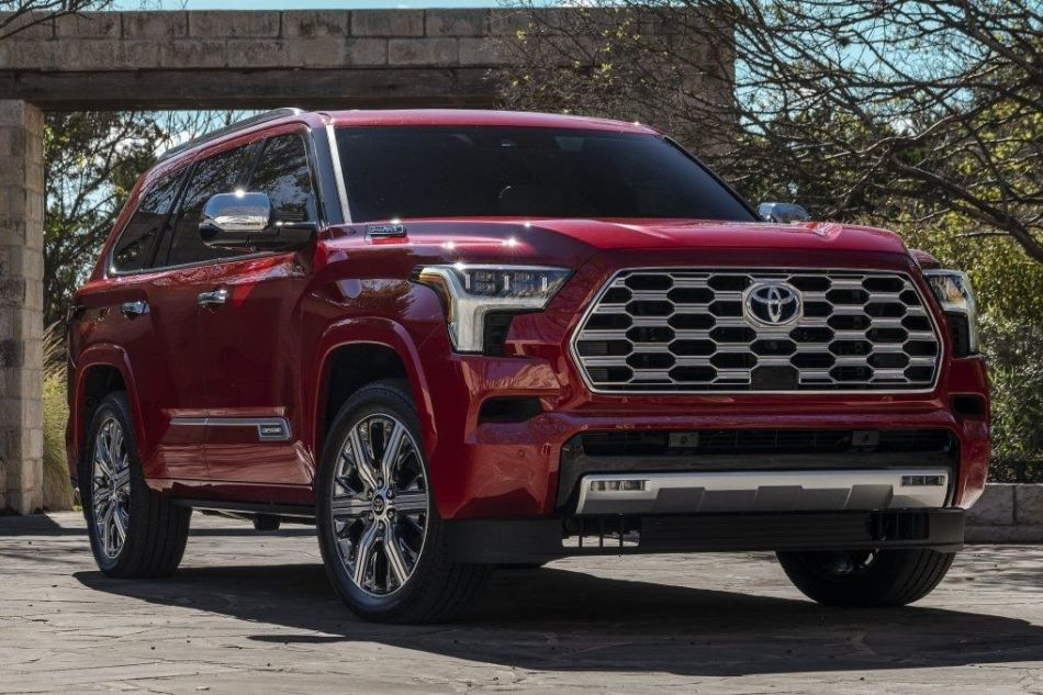 Toyota Sequoia 2022: pregled tretje generacije SUV-ja