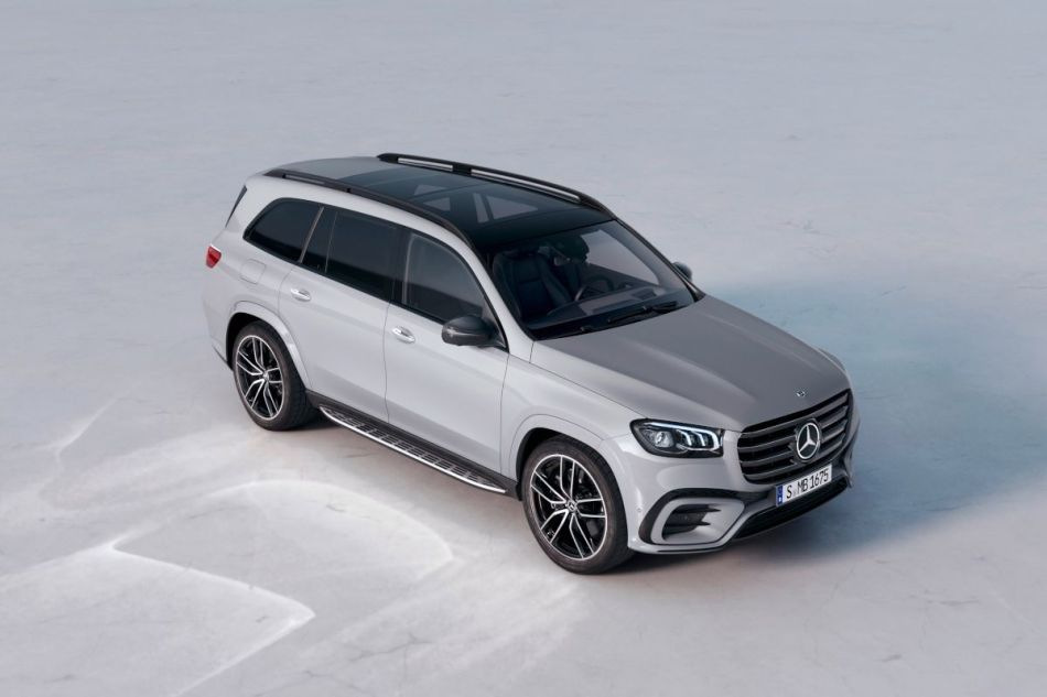 Test Mercedes-Benz GLS 2023: posodobljena paradna ladja