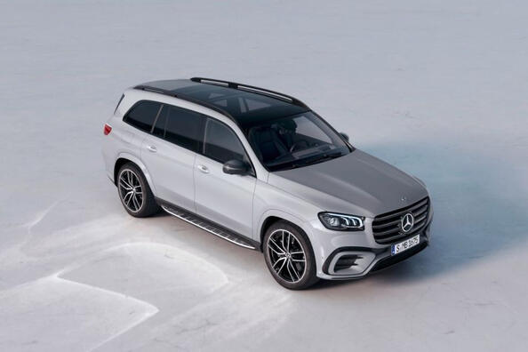 Test Mercedes-Benz GLS 2023: posodobljena paradna ladja