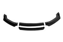 Honda Accord VII 2002–2007 Sprednji lip spojler odbijača Niken Black (ABS) fotografija 4
