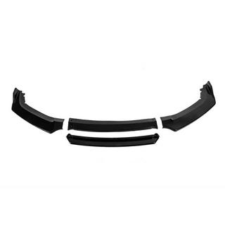 Sprednji lip spojler odbijača Niken Black (ABS) Honda Accord VII 2002–2007 fotografija 4