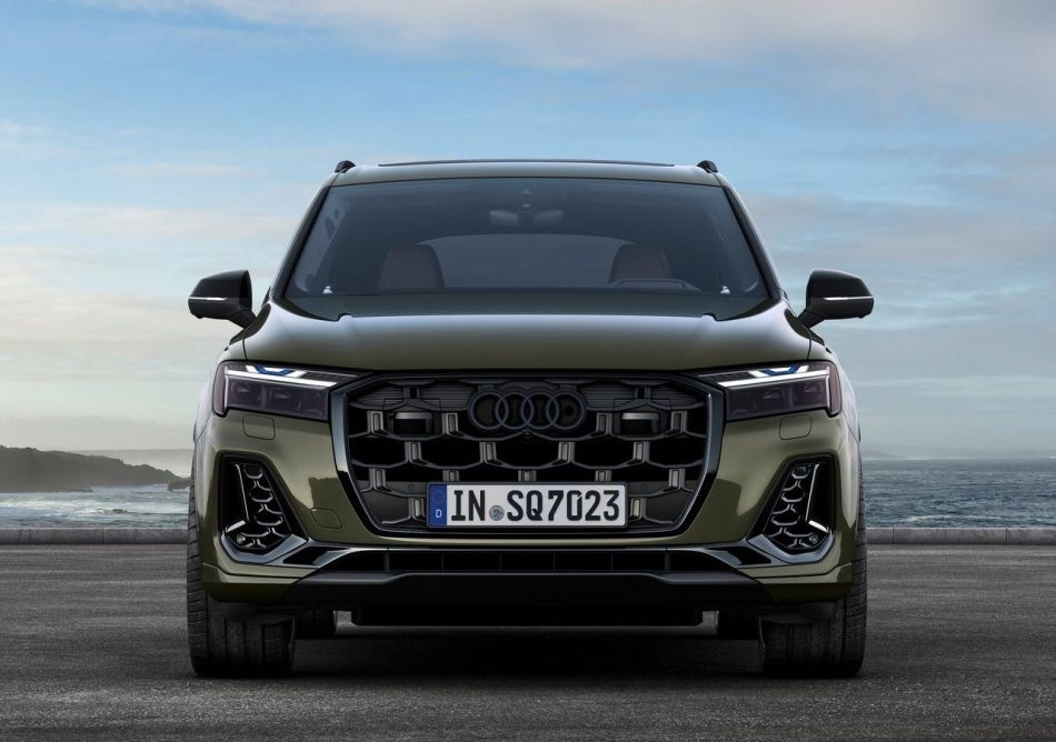 Pregled visokozmogljivega Audi SQ7 facelift 2024