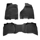 Dodge RAM (DS/DJ/D2) 2009–2024 Stingray 3D gumijaste preproge za kabino (Crew cab, 2009-2018, 4 kosi) fotografija 1