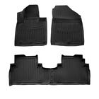 Kia Sorento III UM 2014–2020 Stingray 3D gumijasti tepihi za kabino (4 kosi) fotografija 1