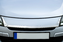 Renault Megane III 2009–2016 Obloga maske 2008-2011 (nerjavno jeklo) fotografija 1