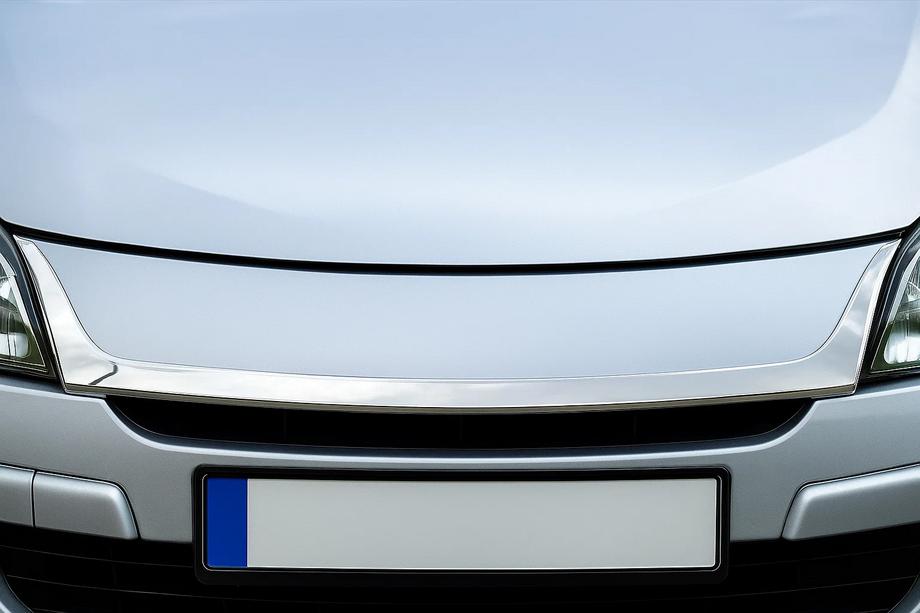 Renault Megane III 2009–2016 Obloga maske 2008-2011 (nerjavno jeklo) Image