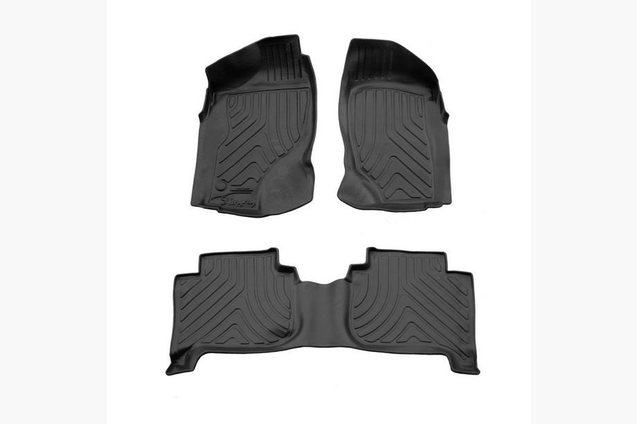 Nissan Terrano R20 1993–2007 Stingray 3D gumijasti tepihi za kabino (3-vratni, komplet 4 kos) Fotografija 1