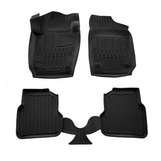 Stingray 3D gumijasti tepihi za kabino (4 kosi) Seat Ibiza 2010–2017