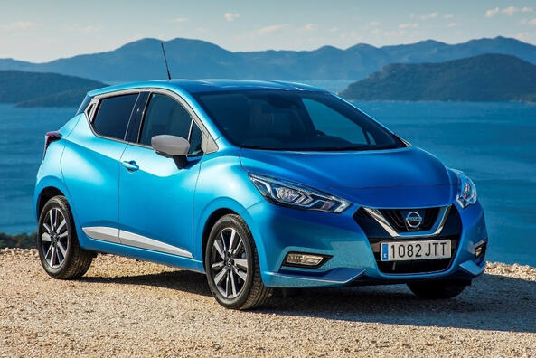 Test Nissan Micra V: utelešenje